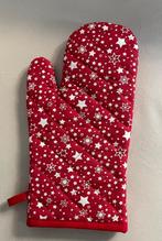 ovenwant - oven mitt katoen, Ophalen of Verzenden, Nieuw, Rood, Overige typen