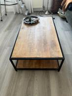 Salontafel, Huis en Inrichting, Tafels | Salontafels, Ophalen, Gebruikt, 100 tot 150 cm, 50 tot 100 cm