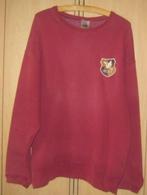Sweater XL bord.rood dames of heren, Kleding | Heren, Truien en Vesten, Overige maten, Ophalen of Verzenden, Zo goed als nieuw