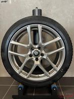 BMW X1 19 inch lichtmetalen velgen met winterbanden, Gebruikt, -, -, Banden en Velgen