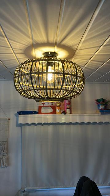 Mooie bamboe plafondlamp Kwantum beschikbaar voor biedingen