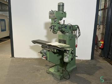 Boor-Freesmachines Holke F10-V beschikbaar voor biedingen