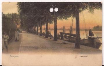 Kampen. Ysselkade voor 1905 beschikbaar voor biedingen