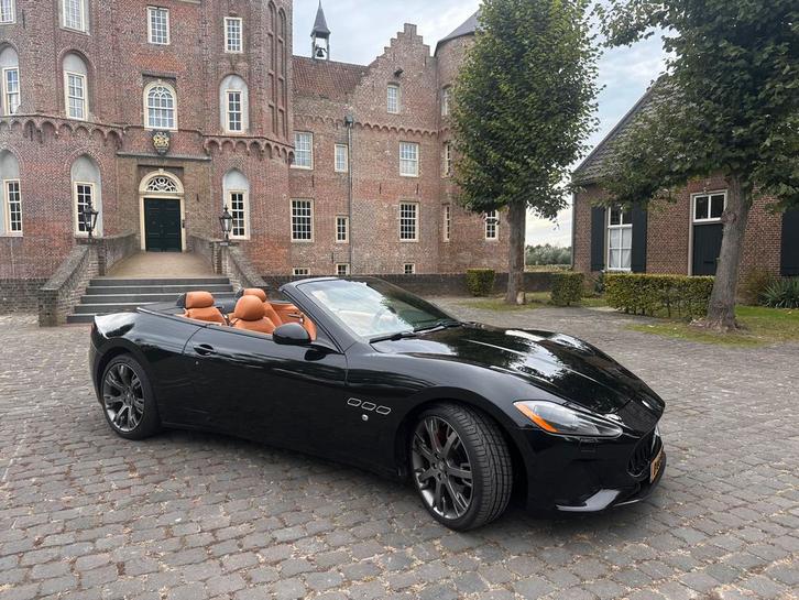 Maserati gran cabrio 4.7S  | BTW-auto | Youngtimer, Auto's, Maserati, Bedrijf, GranCabrio, ABS, Adaptieve lichten, Airbags, Airconditioning