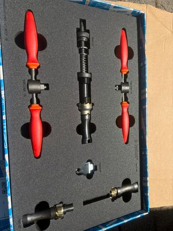 Unior SET1-1600F-SB Trapas Frees/Tapset – Nieuwstaat beschikbaar voor biedingen