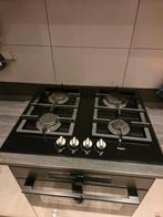 pelgrim gaskookplaat, Witgoed en Apparatuur, Kookplaten, Ophalen, Gebruikt, 4 kookzones, Inbouw