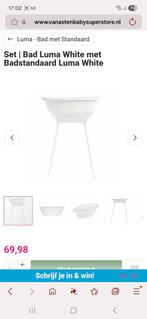 Luma Baby Badje met Badstandaard, Kinderen en Baby's, Badjes en Verzorging, Overige merken, Ophalen of Verzenden, Zo goed als nieuw