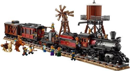 Lego Bricklink Wild West Train nr 910044, Kinderen en Baby's, Speelgoed | Duplo en Lego, Nieuw, Lego, Complete set, Ophalen