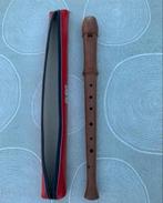 Aura Houten Blokfluit met Etui, Muziek en Instrumenten, Ophalen of Verzenden, Gebruikt