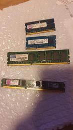 Ddr3 desktop en laptop sticks, Desktop, Ophalen of Verzenden, Zo goed als nieuw, DDR3