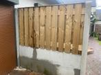 schutting, Ophalen, Zo goed als nieuw, Hout, Tuinhek