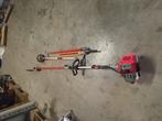 Combitool / bosmaaier, Ophalen, Zo goed als nieuw, Benzine
