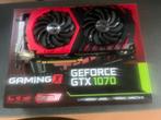 MSI GeForce GTX 1070 GAMING X 8G Twin Frozr, Computers en Software, Videokaarten, Ophalen, PCI-Express 3, DisplayPort, Nvidia