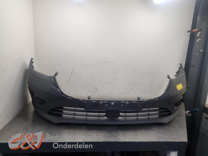 Voorbumper van een Mercedes Citan (NVT), Auto-onderdelen, Carrosserie en Plaatwerk, Bumper, Mercedes-Benz, Gebruikt, 3 maanden garantie