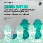 Erik Satie, Reinbert de Leeuw– Early Piano Works Vol./Folge3, Ophalen, Gebruikt, Overige formaten, Overige typen