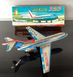 1960’s Pan Am,TWA Clipper, Blikken Vliegtuig Boeing 727,OVP, Antiek en Kunst, Ophalen