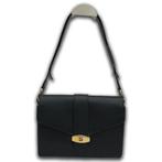 Dior vintage flap bag donkerblauw, Verzenden, Gebruikt, Blauw, Schoudertasje