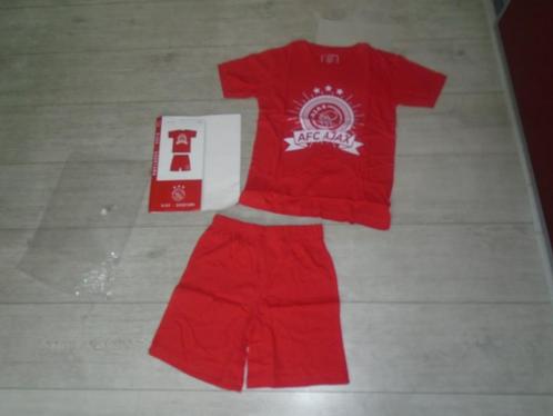 Ajax Shortama Set maat 152-158 Nieuw, Kinderen en Baby's, Kinderkleding | Maat 152, Nieuw, Jongen, Nacht- of Onderkleding, Ophalen of Verzenden