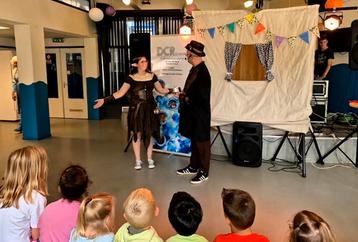 Animatie voor u kinder event beschikbaar voor biedingen