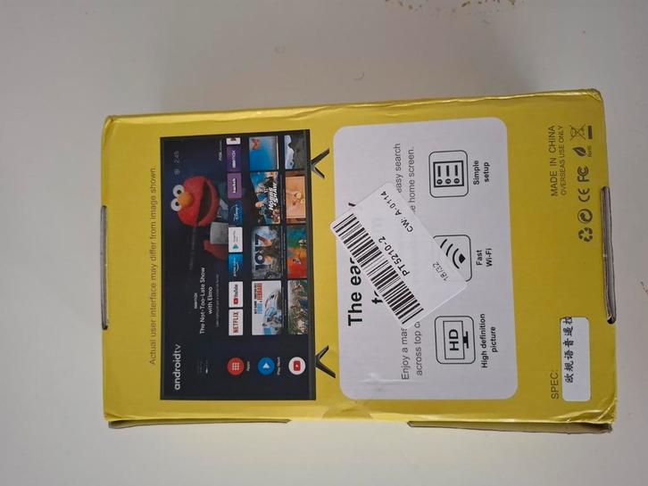 Android tv box, Audio, Tv en Foto, Decoders en Harddiskrecorders, Zo goed als nieuw, Ophalen of Verzenden