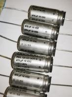 470uF 16V RIFA PEG124 Long Life, Hobby en Vrije tijd, Elektronica-componenten, Ophalen of Verzenden, Zo goed als nieuw