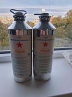 2x hema bedkruik inc zakjes, Ophalen, Gebruikt, Reclamebord, Plaat of Schild, Overige merken