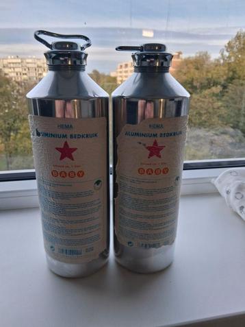 2x hema bedkruik inc zakjes beschikbaar voor biedingen