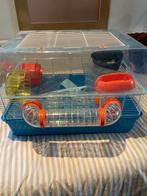 Hamster kooi, Dieren en Toebehoren, Minder dan 60 cm, Kooi, Gebruikt, Minder dan 75 cm