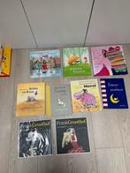 Voorleesboeken o.a. Scheetjesles en Ik ben Krik, Krik ben ik, Ophalen