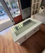 Salontafel met decoratie laden & veel opbergruimte, Huis en Inrichting, Tafels | Salontafels, Ophalen, Gebruikt, Overige materialen