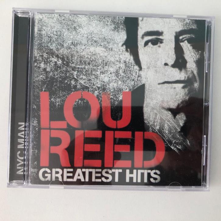 lou reed - geatest hits NYC man, Cd's en Dvd's, Cd's | Rock, Zo goed als nieuw, Poprock, Ophalen of Verzenden