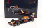 Spark 1:18 Red Bull RB16B Verstappen Emilia Romagna 2021, Ophalen of Verzenden, Nieuw, Auto, Overige merken