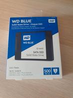 WD Blue solid state drive 500gb, Computers en Software, Ophalen of Verzenden, Laptop, Zo goed als nieuw
