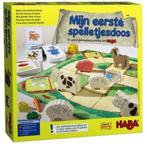 Haba Mijn Eerste Spelletjesdoos., Een of twee spelers, Ophalen of Verzenden, Zo goed als nieuw, HABA