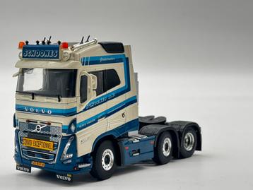 WSI VOLVO FH globetrotter SCHOONES beschikbaar voor biedingen