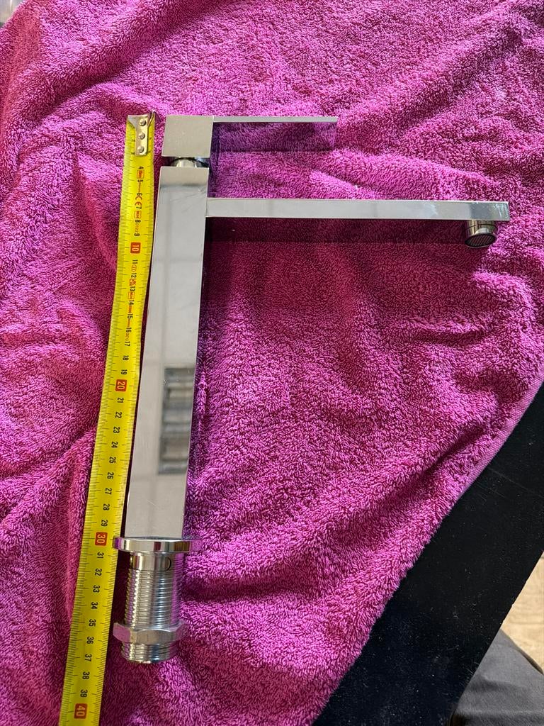 Zware Gessi Keukenkraan - Showroommodel, Licht Beschadigd, Doe-het-zelf en Verbouw, Sanitair, Ophalen of Verzenden, Zo goed als nieuw