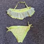 7: gele JBC bikini / badkleding 140, Meisje, Gebruikt, Ophalen of Verzenden, Bikiniset