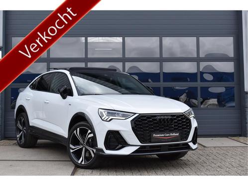 Audi Q3 Sportback 45 TFSI e S-Line 245 Pk Pano Navi Leder Ma, Auto's, Audi, Bedrijf, Te koop, Q3, 360° camera, ABS, Achteruitrijcamera