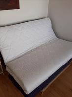 Comfortabele Futon / Slaapbank, Ophalen, Gebruikt, Tweepersoons, 140 cm