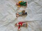 Lemax 3 elfen santa's wonderland, Diversen, Kerst, Ophalen of Verzenden, Zo goed als nieuw