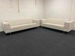 Design on stock Hopper 2,5 + 3 zits - Gratis Levering, Ophalen, Driepersoons, 75 tot 100 cm, Zo goed als nieuw
