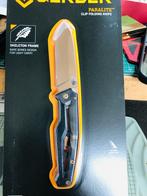 Gerber Paralite Folder, zwart en goud, zakmes NIEUW, Ophalen of Verzenden, Nieuw