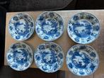 6 Chinese Wanli bordjes 1572-1620, Ophalen of Verzenden
