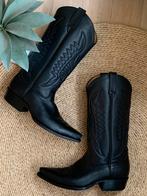 Buffalo hoge cowboylaarzen 39 40 western boots laarzen, Hoge laarzen, -, Zwart, -