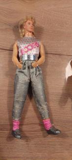 Vinted barbie the Rocker (wd30), Ophalen of Verzenden, Gebruikt, Pop