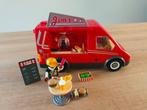 Playmobil Foodtruck 5677, Ophalen of Verzenden, Zo goed als nieuw, Complete set