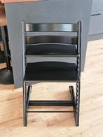 Stokke Tripp Trapp stoel zwart nieuw model, Kinderen en Baby's, Kinderstoelen, Ophalen, Zo goed als nieuw, Meegroeistoel