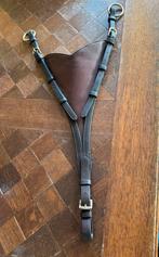 Dy’on martingaalvork bruin, Dieren en Toebehoren, Paarden en Pony's | Hoofdstellen en Tuigage, Ophalen of Verzenden, Gebruikt