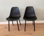Zwarte Design Kinderstoelen - Set van 2, Ophalen, Kunststof, Gebruikt, Twee