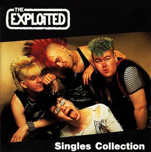 Exploited, Cd's en Dvd's, Cd's | Rock, Gebruikt, Ophalen of Verzenden